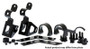 ARB VM80010004 - Bp51 Fit Kit Lc200 Rear