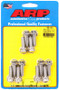 ARP 434-1201 - Chevy SBC/GenIII LS 1/4in Flange SS 12pt Header Bolt Kit