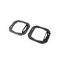 ARB V3JW1 - Nacho Jeep JL / JT / JK 1 Piece Bumper Quatro Fog Mounts