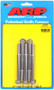 ARP 613-4000 - 3/8in - 16 x 4.000 12pt SS Bolts (5/pkg)