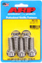 ARP 656-1250 - 1/2-13 x 1.250 12pt SS bolts (5/pkg)