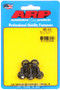 ARP 660-1016 - M6 x 1.00 x 12  Hex Black Oxide Bolts (5/pkg)
