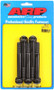 ARP 664-1011 - M12 x 1.50 x 100 Hex Black Oxide Bolts (5/pkg)