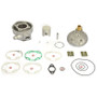 Athena 081100 - 98-00 Aprilia 51 LC 50 47.6mm Bore 70cc 10mm Pin Flat Piston Big Bore Cylinder Kit w/Head