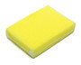 ATP 9-24-12 - Sponge Scrubber - Bug-Gone Scrubber - Mesh Covered Sponge - White / Yellow - Each ATP 9-24-12 - Sponge Scrubber - Bug-Gone Scrubber - Mesh Covered Sponge - White / Yellow - Each