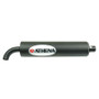 Athena S410000303006 - Agrale 50 Aluminium Silencer 60x250mm w/Internal Mouth Bore 22mm per 50-80cc