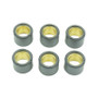 Athena S41000030P035 - Derbi 02 Bullet 50 Variator Rollers Kit (19x15.5 gr.5.2) - Set of 6