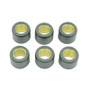 Athena S41000030P050 - Kymco B&W Euro2 125 Variator Rollers Kit (20x15 gr.14.5) - Set of 6