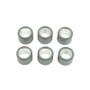Athena S41000030P083 - Derbi 02 Bullet 50 Variator Rollers Kit (19x15.5 gr.3.5) - Set of 6
