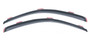 Auto Ventshade (AVS) 192956 - 99-07 Chevy Silverado 1500 Standard Cab Ventvisor In-Channel Window Deflectors 2pc - Smoke
