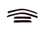 Auto Ventshade (AVS) 194101 - 09-18 Dodge RAM 1500 Quad Cab Ventvisor In-Channel Front & Rear Window Deflectors 4pc - Smoke