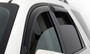 Auto Ventshade (AVS) 194101 - 09-18 Dodge RAM 1500 Quad Cab Ventvisor In-Channel Front & Rear Window Deflectors 4pc - Smoke