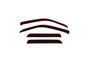Auto Ventshade (AVS) 194105 - 96-04 Infiniti QX4 Ventvisor In-Channel Front & Rear Window Deflectors 4pc - Smoke Auto Ventshade (AVS) 194105 - 96-04 Infiniti QX4 Ventvisor In-Channel Front & Rear Window Deflectors 4pc - Smoke