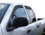 Auto Ventshade (AVS) 194845 - 06-08 Dodge RAM 1500 Mega Cab Ventvisor In-Channel Front & Rear Window Deflectors 4pc - Smoke