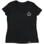 AutoMeter 0423WS - T-SHIRT, WOMENS SMALL, BLACK, VINTAGE