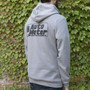 AutoMeter 0449XXL - PULLOVER HOODIE, ADULT XXLARGE, GRAY, COMPETITION