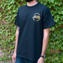 AutoMeter 0422L - Black Competition Instruments T-Shirt - Large