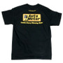 AutoMeter 0422L - Black Competition Instruments T-Shirt - Large