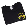AutoMeter 0422L - Black Competition Instruments T-Shirt - Large