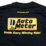 AutoMeter 0422L - Black Competition Instruments T-Shirt - Large