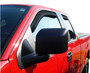 Auto Ventshade (AVS) 194704 - 22-23 Toyota Tundra Ext. Cab/DC Ventvisor Front & Rear Window Deflectors 4pc - Smoke Auto Ventshade (AVS) 194704 - 22-23 Toyota Tundra Ext. Cab/DC Ventvisor Front & Rear Window Deflectors 4pc - Smoke