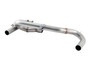 AWE 3010-32024 - BMW F3X 335i/435i Touring Edition Axle-Back Exhaust - Chrome Silver Tips (90mm)