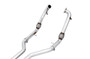 AWE 3010-43048 - Audi B9 S4 Track Edition Exhaust - Non-Resonated (Black 102mm Tips)