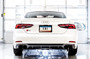 AWE 3010-43050 - Audi B9 S4 Touring Edition Exhaust - Non-Resonated (Black 102mm Tips)