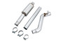 AWE 3015-11003 - 2018+ Jeep Wrangler JL/JLU 2.0T Resonated Mid Pipe