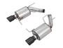 AWE 3015-33094 - S197 Mustang GT Axle-back Exhaust - Touring Edition (Diamond Black Tips)