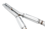 AWE 3015-32112 - 2015+ Dodge Charger 6.4L/6.2L Supercharged Track Edition Exhaust - Chrome Silver Tips