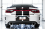 AWE 3015-32120 - 2017+ Dodge Charger 5.7L Track Edition Exhaust - Chrome Silver Tips