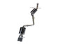 AWE 3015-23012 - Audi B8 A5 2.0T Touring Edition Single Outlet Exhaust - Diamond Black Tips