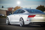 AWE 3015-32070 - Audi C7 A7 3.0T Touring Edition Exhaust - Dual Outlet Chrome Silver Tips