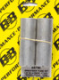 B and B Performance 68790 - Aluminum 4in V/C Breather Tube Kit (Pair)