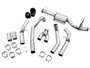 AWE 3015-33006 - 19-21 RAM 1500 5.7L (w/Cutouts) 0FG Dual Rear Exit Cat-Back Exhaust - Diamond Black Tips