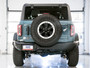 AWE 3015-21000 - 2021+ Ford Bronco 0FG Exhaust (No Tips) w/ Bash Guard