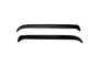 Auto Ventshade (AVS) 32071 - 84-90 Ford Bronco II Ventshade Front Window Deflectors 2pc - Black