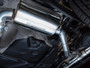 AWE 3015-32658 - 2022 VW GTI MK8 Touring Edition Exhaust - Chrome Silver Tips