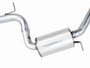 AWE 3015-32658 - 2022 VW GTI MK8 Touring Edition Exhaust - Chrome Silver Tips