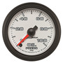 AutoMeter 19552 - Pro-Cycle Gauge Oil Pressure 2 1/16in 100psi Digital Stepper Motor White