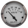 AutoMeter 1992 - American Platinum 2-1/16in Electric 18V Voltmeter Gauge
