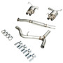 AWE 3015-42098 - 2015+ Subaru WRX VA Sedan Touring Edition Exhaust - Chrome Silver Tips (102mm)