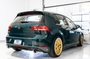 AWE 3020-32042 - Volkswagen GTI MK7.5 2.0T Track Edition Exhaust w/Chrome Silver Tips 102mm