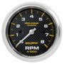 AutoMeter 200779-40 - Marine Carbon Fiber 3-3/8in 8k RPM Tachometer