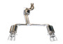 AWE 3015-43028 - Audi B8 S5 4.2L Touring Edition Exhaust System - Polished Silver Tips