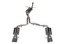 AWE 3015-42022 - Audi B8 A5 2.0T Touring Edition Exhaust - Quad Outlet Polished Silver Tips