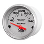 AutoMeter 200764-33 - Marine Silver Ultra-Lite 2-1/16in Electric Oil Temperature Gauge 140-300 Deg F