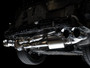 AWE 3015-42151 - 2020 Chevrolet Corvette (C8) Touring Edition Exhaust - Quad Chrome Silver Tips