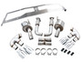 AWE 3015-42151 - 2020 Chevrolet Corvette (C8) Touring Edition Exhaust - Quad Chrome Silver Tips